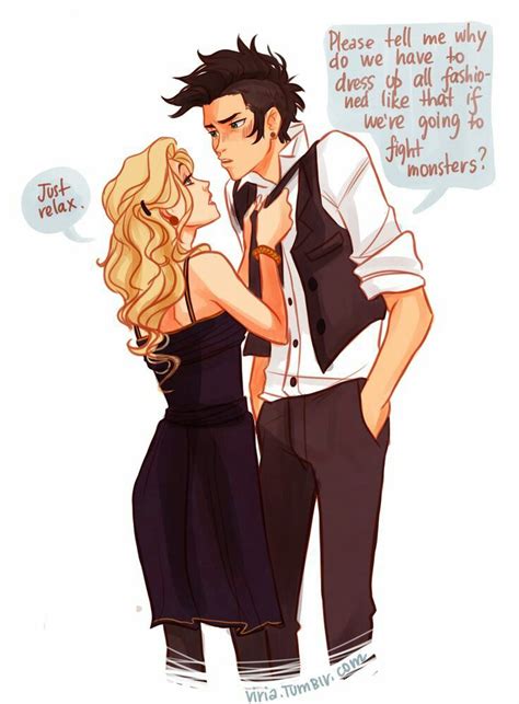 percy and annabeth reveal they are dating fanfiction